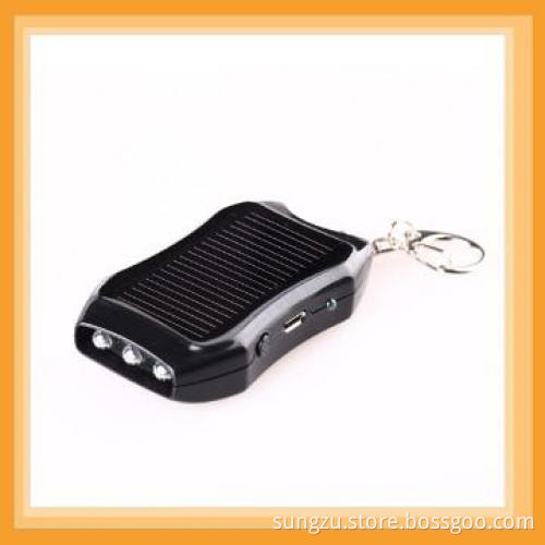 Extend Mini Portable Solar Charger Battery 1200mah with 3 LED Lamps